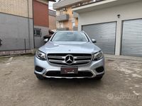Usata Mercedes GLC250 Exclusive 204 CV (150 kW) 2018 Grigio SUV