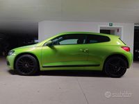 Usata VW Scirocco 160 CV (117 kW) 2009 Verde Coupé