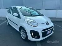 Usata Citroën C1 Seduction 68 CV (50 kW) 2013 Bianco Utilitaria