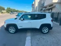 Usata Jeep Renegade Limited 120 CV (88 kW) 2017 Bianco SUV