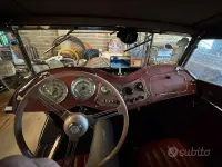 Usata MG TD 57 CV (41 kW) 1950 Nero Cabrio