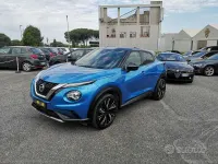 Usata Nissan Juke 114 CV (83 kW) 2021 Blu SUV