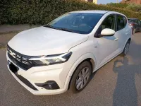 Usata Dacia Sandero Expression 101 CV (74 kW) 2023 Bianco Berlina