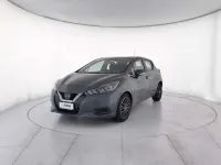 Usata Nissan Micra Acenta 92 CV (67 kW) 2023 Grigio met. Utilitaria