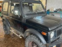 Usata Suzuki Samurai 1988 Nero SUV
