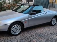 Usata Alfa Romeo Spider 150 CV (110 kW) 1997 Grigio Cabrio