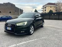 Usata Audi A1 90 CV (66 kW) 2015 Nero Berlina