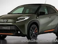 Nuova Toyota Aygo X 92 CV (67 kW) 2026 Grigio SUV
