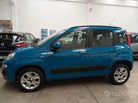 Usata Fiat Panda Lounge 85 CV (62 kW) 2014 Blu/azzurro Utilitaria