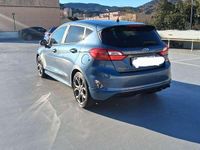 Usata Ford Fiesta ST-Line 101 CV (74 kW) 2019 Blu Utilitaria