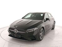 Usata Mercedes A180 Advanced Plus 136 CV (100 kW) 2025 Nero Berlina