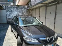 Usata Mazda 6 Inclusive 136 CV (100 kW) 2004 Nero Berlina