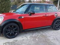 Usata Mini Cooper D 109 CV (80 kW) 2008 Rosso Utilitaria