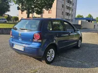 Usata VW Polo Comfortline 69 CV (50 kW) 2008 Blu Utilitaria