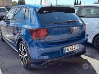 Usata VW Polo GTI 200 CV (147 kW) 2019 Blu Utilitaria