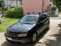 Usata Saab 9-3 150 CV (110 kW) 2006 Nero Station wagon