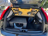 Usata Fiat Punto Active 75 CV (55 kW) 2008 Nero Berlina