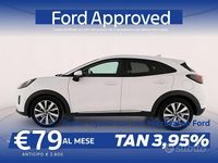 Usata Ford Puma Titanium X 125 CV (91 kW) 2022 Bianco frozen SUV