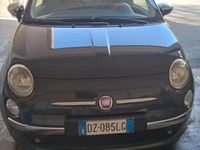 Usata Fiat 500 69 CV (50 kW) 2009 Grigio Cabrio
