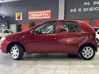 Usata Fiat Punto Emotion 95 CV (69 kW) 2004 Rosso Utilitaria
