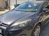 Usata Ford Focus Titanium 116 CV (85 kW) 2012 Blu/azzurro Station wagon