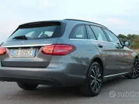 Usata Mercedes C220 194 CV (142 kW) 2020 Grigio Station wagon