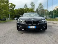 Usata BMW 220 Luxury Line 190 CV (139 kW) 2018 Nero Cabrio