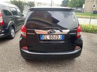 Usata Subaru Trezia Trend 99 CV (72 kW) 2012 Nero Utilitaria