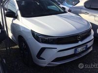 Usata Opel Grandland X Business Elegance 131 CV (96 kW) 2022 Bianco SUV