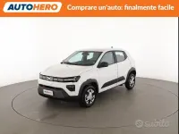 Brugt Dacia Spring Expression 19 kW (26 HK) 2025 Hvid Hatchback