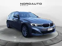 Usata BMW 318 150 CV (110 kW) 2023 Grigio Station wagon