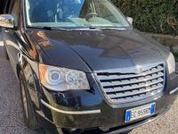 Usata Chrysler Grand Voyager Limited 163 CV (119 kW) 2011 Nero Monovolume