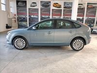 Usata Ford Focus Titanium 136 CV (100 kW) 2008 Blu Berlina
