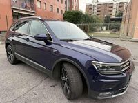 Usata VW Tiguan Executive 150 CV (110 kW) 2017 Blu/azzurro SUV