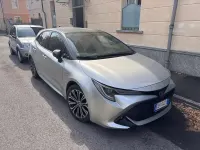 Usata Toyota Corolla Style 98 CV (72 kW) 2020 Grigio Berlina