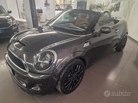 Usata Mini Cooper SD Cabriolet 160 CV (117 kW) 2012 Grigio Cabrio