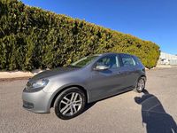 Usata VW Golf VI Comfortline 101 CV (74 kW) 2009 Grigio Utilitaria