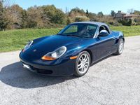 Usata Porsche Boxster 220 CV (161 kW) 2000 Blu Cabrio
