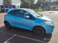 Usata Ford Ka 69 CV (50 kW) 2009 Blu Utilitaria