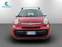 Usata Fiat 500L Living 105 CV (77 kW) 2014 Colore esterno (červená passio Monovolume
