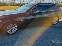 Usata BMW 520 184 CV (135 kW) 2012 Nero Station wagon