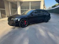 Usata Audi RS6 Performance 630 CV (463 kW) 2023 Nero Station wagon