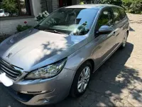 Usata Peugeot 308 SW Business-Line 120 CV (88 kW) 2015 Argento Station wagon