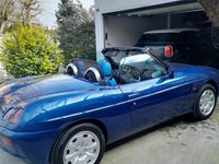 Usata Fiat Barchetta 131 CV (96 kW) 2001 Blu Cabrio