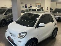 Usata Smart ForTwo Cabrio Passion 89 CV (65 kW) 2018 Bianco Cabrio