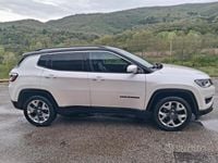 Usata Jeep Compass Limited 140 CV (102 kW) 2018 Bianco SUV