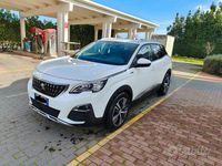 Usata Peugeot 3008 120 CV (88 kW) 2017 Bianco SUV