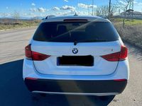 Usata BMW X1 177 CV (130 kW) 2010 Bianco SUV