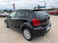 Usata VW Polo 90 CV (66 kW) 2011 Nero Utilitaria