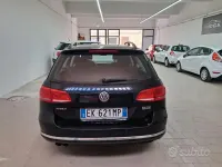 Usata VW Passat 140 CV (102 kW) 2011 Nero Station wagon